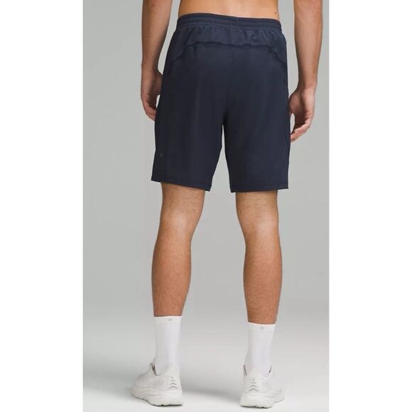 Lululemon Pace Breaker Lined Short 9" in True Navy Size XXL - Picture 2 of 9